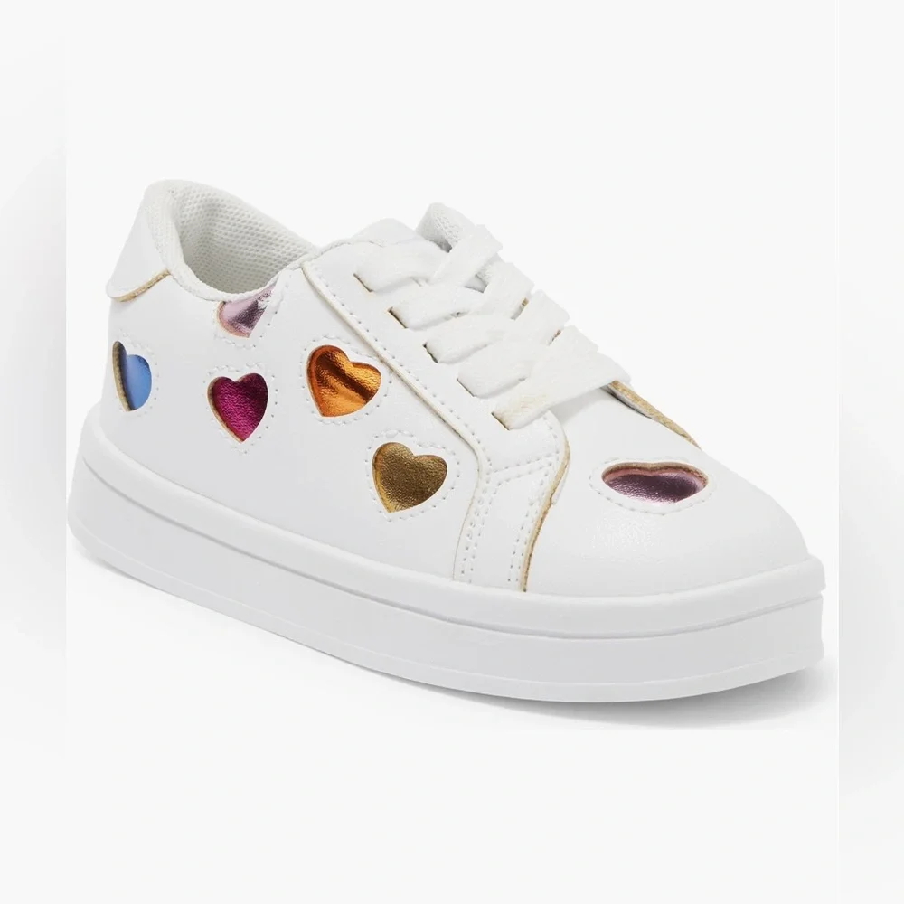 Kids’ I Heart You Love Top Sneaker